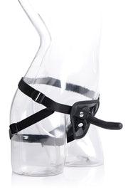 Pegged Pegging Dildo mit Gurtzeug