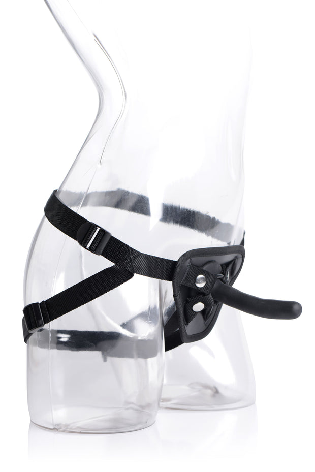 Pegged Pegging Dildo mit Gurtzeug