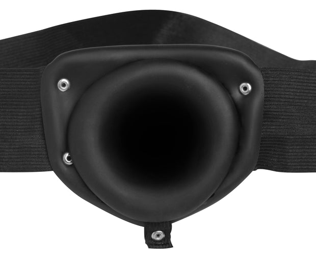 Erection Assist Hohler Umschnalldildo mit Gurt