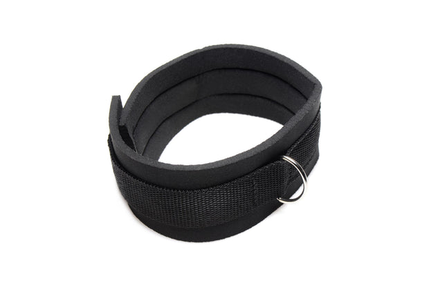 Set Leine und Halsband in Schwarz