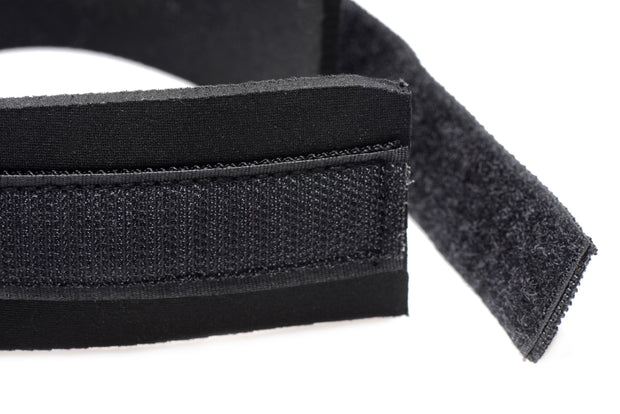 Set Leine und Halsband in Schwarz