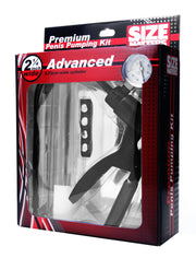 The Premium Penispumpe mit Penisring – Groß
