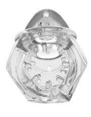 Detained 2.0 Peniskäfig Von Rubber - Transparent