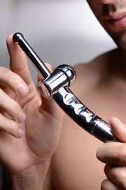 Duschreinigungsdüse mit Durchflussregler