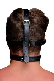 Kopfgeschirr mit Augenbinde und Ballknebel