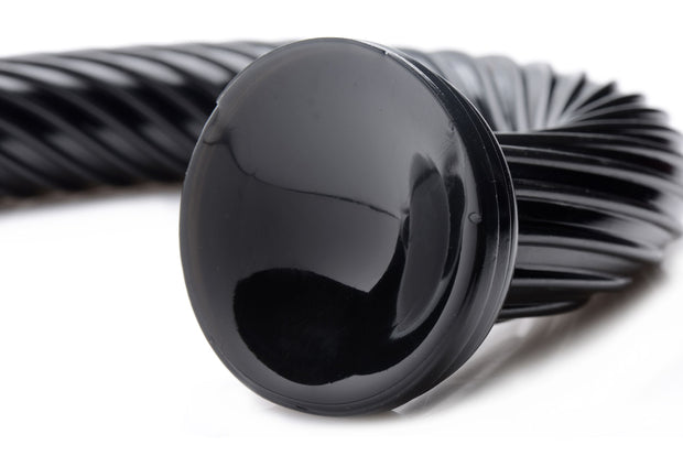 Spiral Analschlange - 19 Zoll