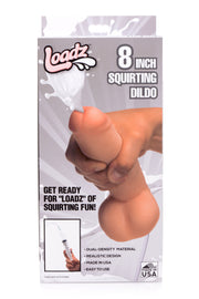 Dual Density Squirting Dildo - 20 cm