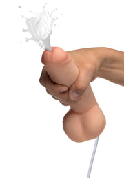 Dual Density Squirting Dildo - 20 cm