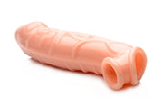 Flesh Extender gekrümmte Penis-Hülle