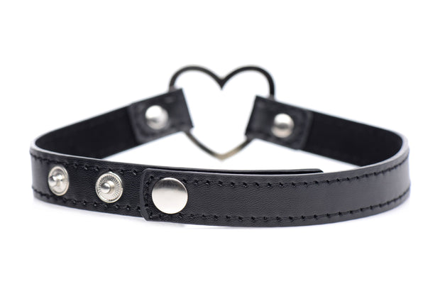 Dark Heart Halsband