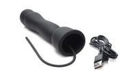 Penis-Dilatator mit vibrierendem Eichel-Stimulator