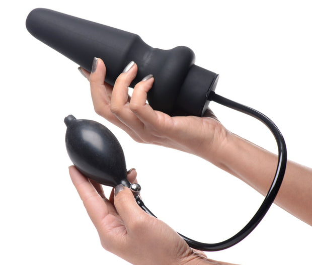 Ass-Pand Aufblasbarer Analplug