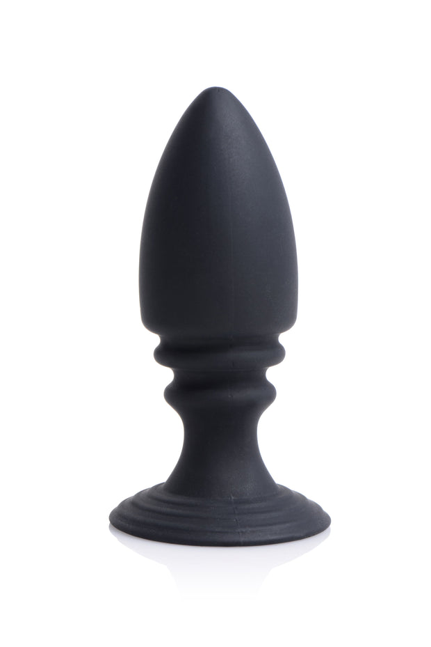Penis-Keuschheitsgürtel mit Anal Plug aus Silikon