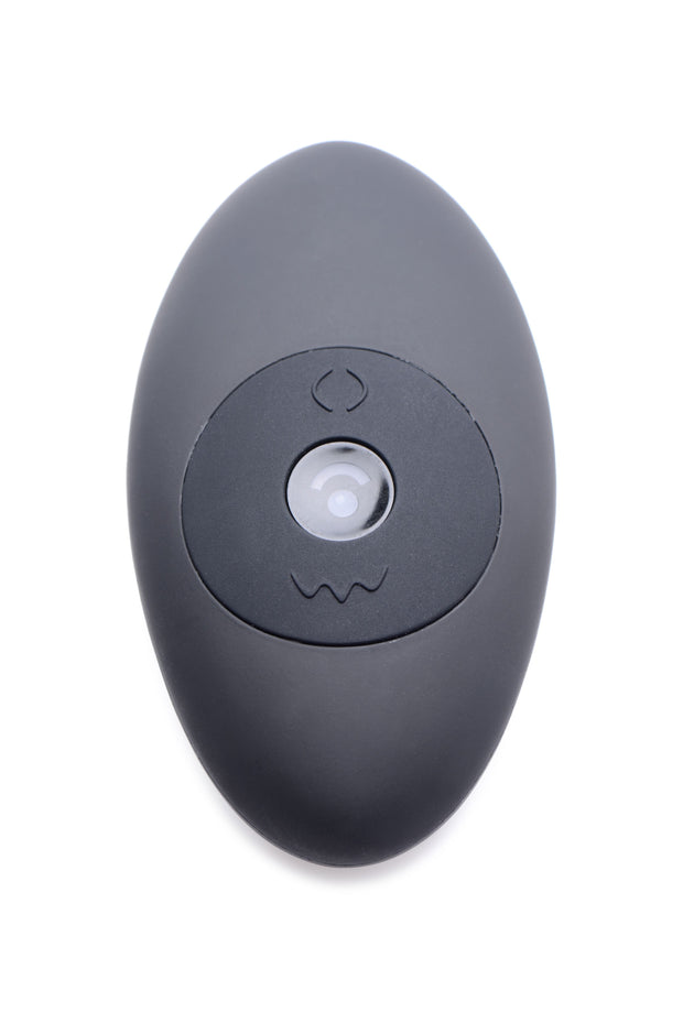 Thunderplugs - Analvibrator mit beweglichem Schaft