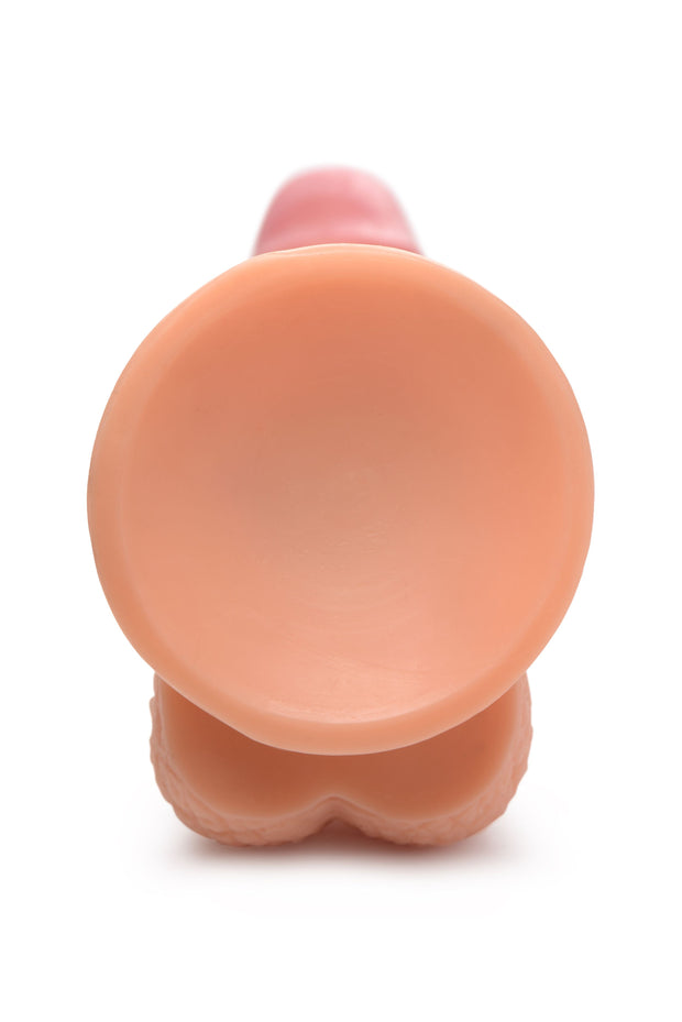 Poppin Dildo 19 cm - Beige