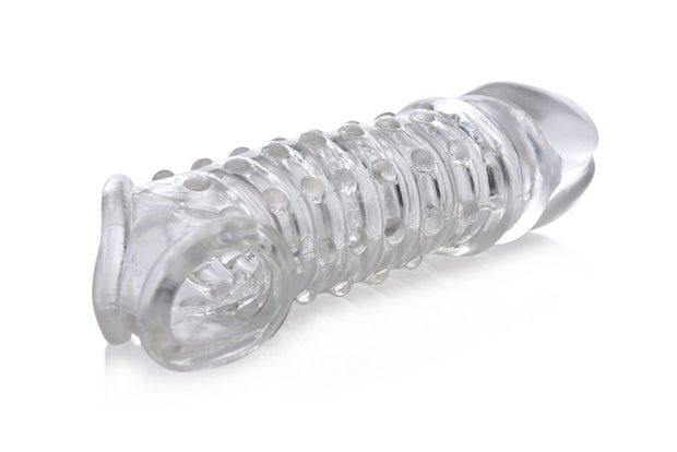 Size Matters - Penis-Verlängerungshülse - Transparent