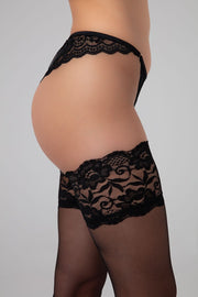 Halterlose Strümpfe Like me