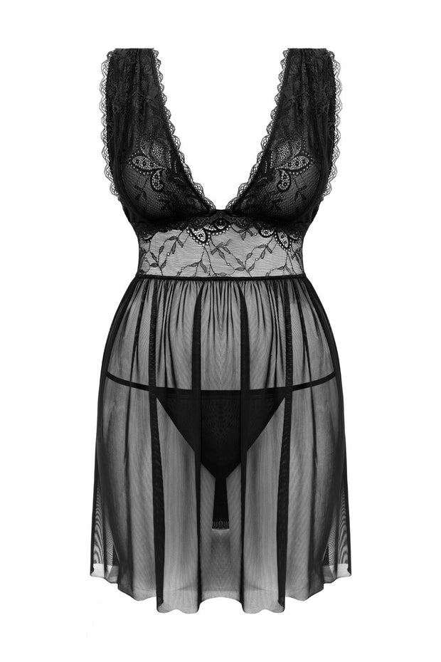 Babydoll + String Lieve