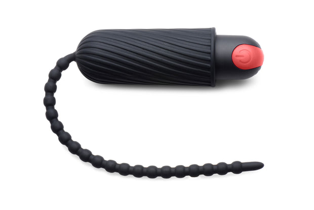 Dark Chain Wiederaufladbarer Dilator mit Fernbedienung - Schwarz