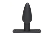 Bum-Tastic Vibrierender Analplug mit Gurtzeug & Fernbedienung