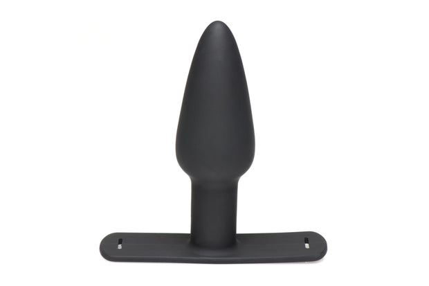 Bum-Tastic Vibrierender Analplug mit Gurtzeug & Fernbedienung