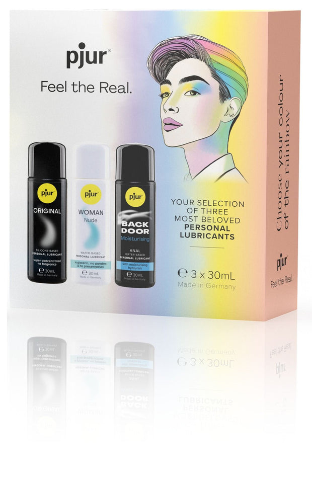Pjur Pride Box - 3x30 ml