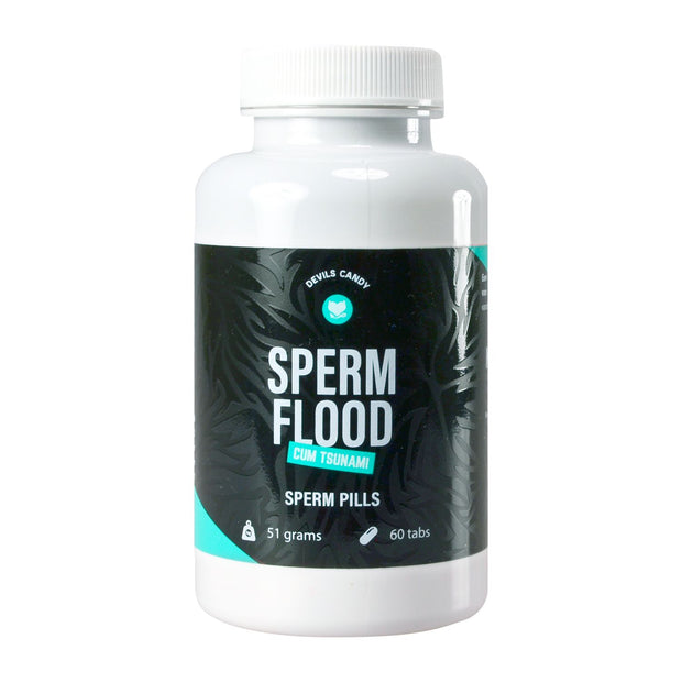 Devils Candy Sperm Flood