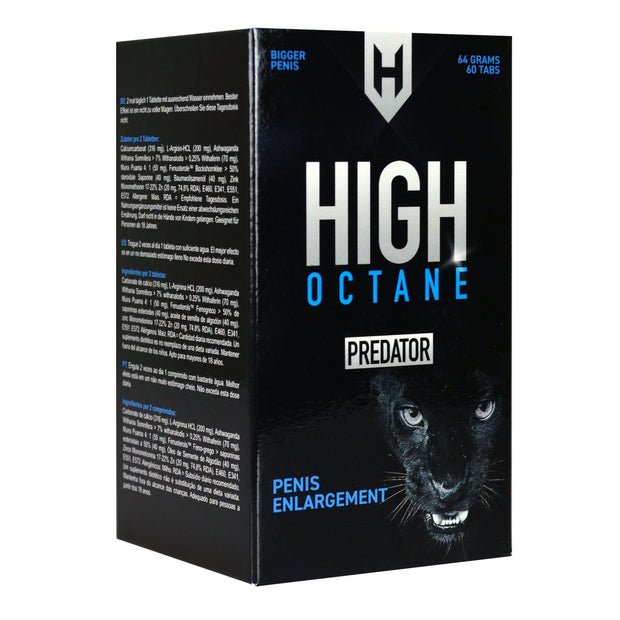 High Octane Predator Erektionstabletten