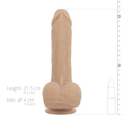 Real Fantasy -  Mason Stoßender, heizender, vibrierender Dildo
