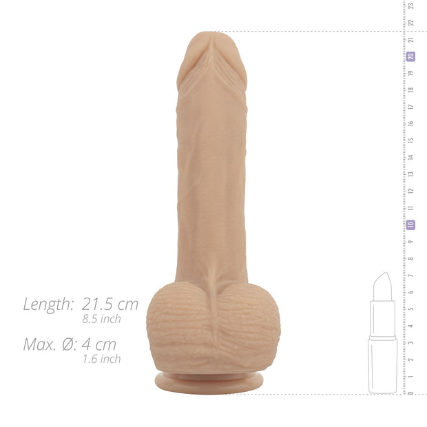 Real Fantasy -  Mason Stoßender, heizender, vibrierender Dildo