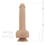 Real Fantasy - Bryce Stoßender, heizender, vibrierender Dildo