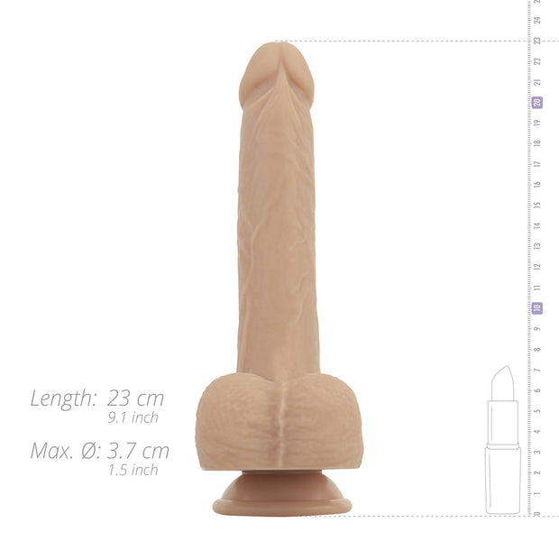 Real Fantasy - Bryce Stoßender, heizender, vibrierender Dildo