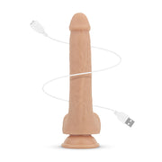 Real Fantasy - Bryce Stoßender, heizender, vibrierender Dildo