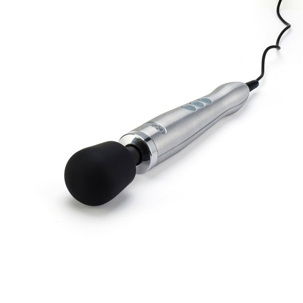 Doxy Die Cast Wand Vibrator - Zilver
