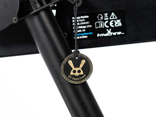 Gigolo Fickmaschine schwarz