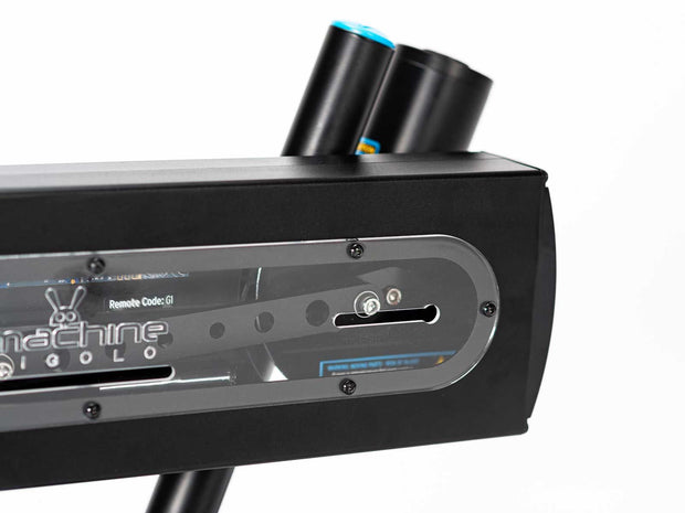 Gigolo Fickmaschine schwarz