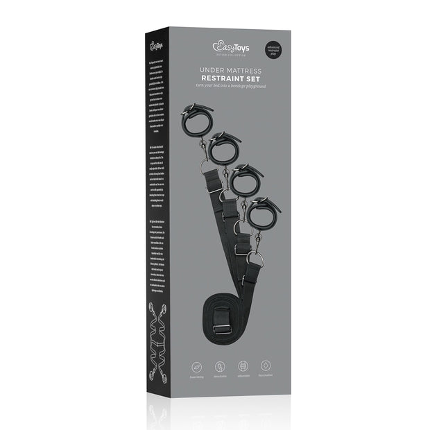 Under Mattress Restraint Set