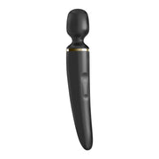 Satisfyer Wand-er Woman - Schwarz/Gold