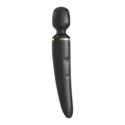 Satisfyer Wand-er Woman - Schwarz/Gold
