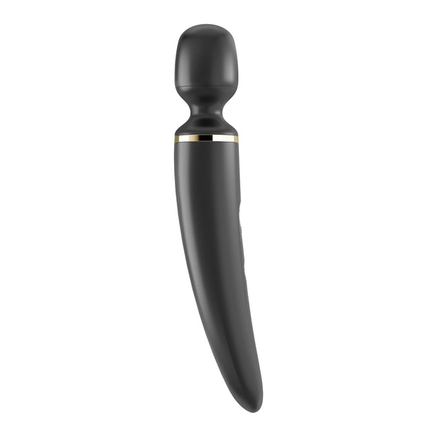 Satisfyer Wand-er Woman - Schwarz/Gold