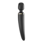 Satisfyer Wand-er Woman - Schwarz/Gold