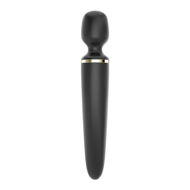 Satisfyer Wand-er Woman - Schwarz/Gold