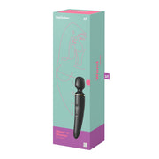 Satisfyer Wand-er Woman - Schwarz/Gold