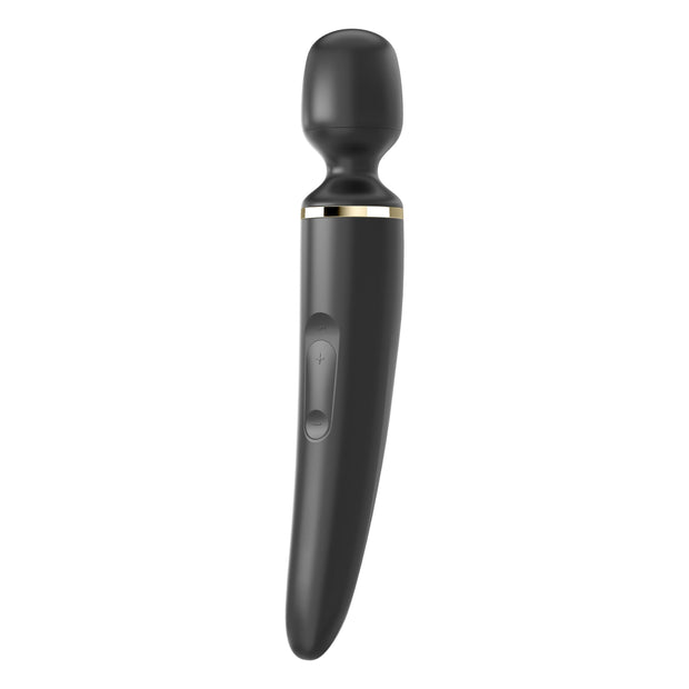 Satisfyer Wand-er Woman - Schwarz/Gold