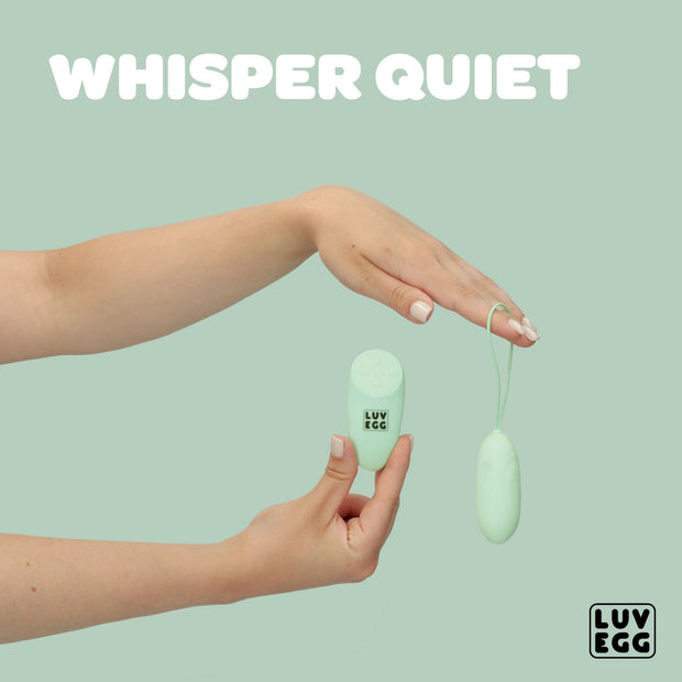 LUV EGG - Groen