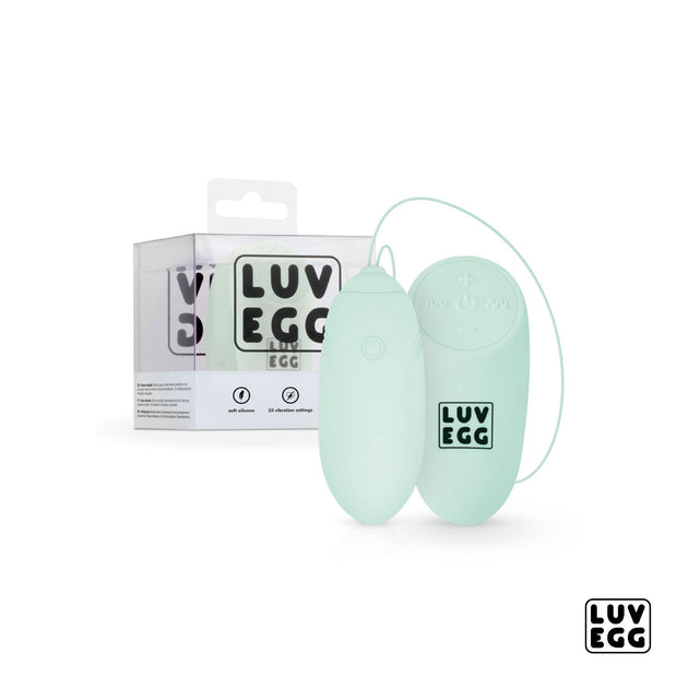 LUV EGG - Groen
