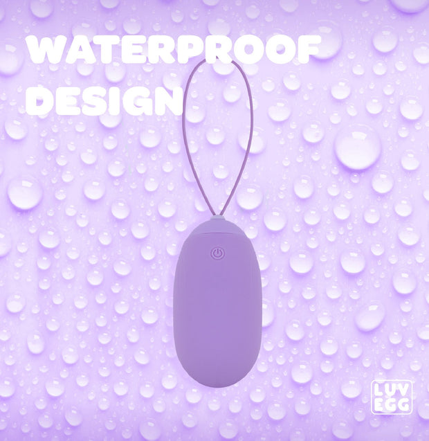 Luv Egg XL - Violett