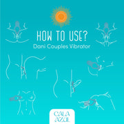 Cala Azul - Dani Paarspielzeug