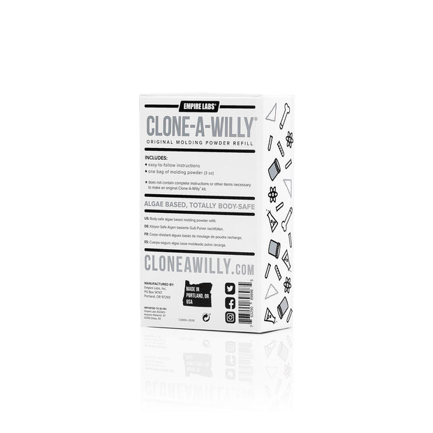 Clone-A-Willy - Molding Powder Refill Bag