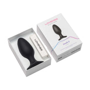 Lovense - Hush 2 Vibrationsbuttplug Mit App - Schwarz